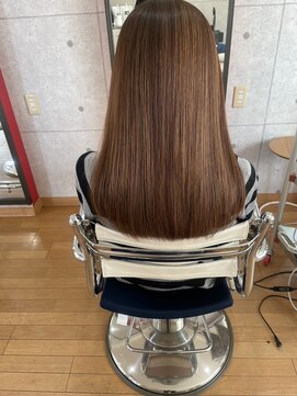 アージュ(AGE) ナチュラルストレート