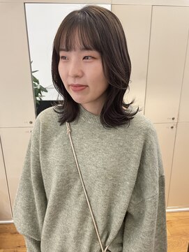 バディヘア イクス(BUDDY HAIR exx) オリーブカラー