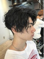 ラヴィズムバイフィフス(LUVISM by fifth) 波巻きパーマツイストスパイラルパーマメンズ万代新潟駅