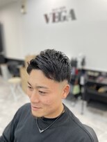 ベガ(VEGA)&nbsp;ツーブロック、フェード