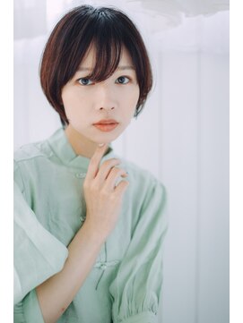 アッシュ 池袋店(Ash) 10代20代30代『抜け感たっぷりのマッシュショート☆』　＃池袋駅