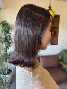 アルベレットオブヘア (arBellet of hair)の写真/髪のクセや骨格に合わせたカット技術で、自宅でも再現しやすく扱いやすいスタイルに♪伸びても扱いやすさ◎