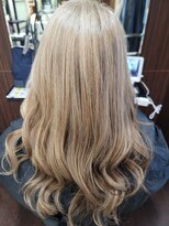 ヒライス 千歳船橋(Hiraeth)&nbsp;髪質改善カラー【ブリーチなしで叶えるブロンドヘア】