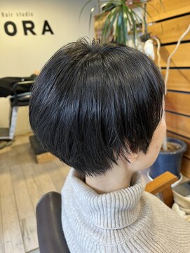 ヘアースタジオ ノラ(Hair studio NORA) ショート