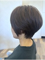 イースタイルコムズヘア 柳通り店(e-style com's hair)&nbsp;大人ハンサムショート★