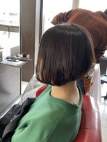 ラグーンヘアー(Lagoon hair) 前下がりグラボブ♪