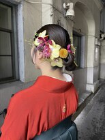 ギフト ポノレ(GIFT pnle)&nbsp;rio__ヘアセット