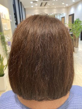 ビーズカラー イオンタウン米沢駅前店 まとまり◎つや髪人気色♪ナチュラルブラウン7トーン/5