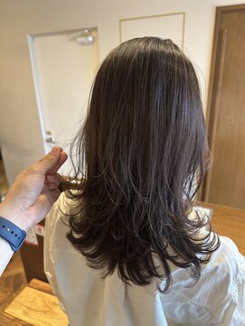 トリート 南行徳本店(TREAT) レイヤー×シアーベージュ/南行徳