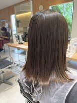 ヘアーエスクールエミュ(hair S. COEUR emu) プレミアムストレート
