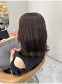 神戸 三ノ宮 元町 髪質改善  透明感カラー