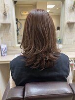 シップス ヘアブース(ship's hair booth)&nbsp;ナチュラルゆるカール