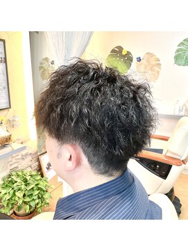 スギモト(Sugimoto) メンズパーマスタイル