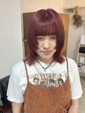 ナツ(Natu.) レイヤー×レッド♪/ 郷久保