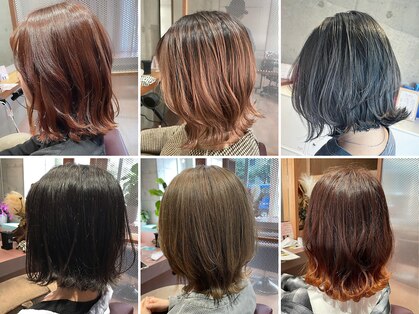 エン バイ ヘアーリーフ 西田辺店(EN by Hair Leafy)の写真