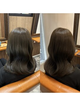 オーシー 四ツ井店(O'sea) オリーブベージュ