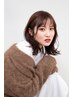 透明感カラー＋トリートメント￥11550⇒￥9240