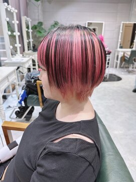 デイズ(days) ピンクアンブレラカラー/ブリーチ/ダブルカラー/インナーカラー4