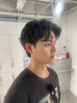 ウィズ(WITH) ニュアンスパーマ