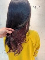 ヘアー ラルゴ(HAIR LARGO) インナーカラー（ピンク）