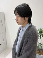 ジーナ 渋谷神南(Zina)&nbsp;センターパート◎韓国ヘア