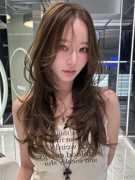 レディアル 渋谷(REDEAL) ワンホンヘア/韓国ヘア/ウルフ/前髪[レイヤーカット/渋谷]