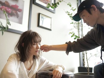 メゾン アヴァロ(Maison Avallo)の写真/スタイリストは全員都内TOPサロン出身者。上質な技術で仕上げる完全オートクチュールな大人スタイルへ。