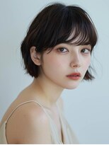 フレイムス 高崎(Frames)&nbsp;20代30代40代ナチュラル耳掛けミニボブ