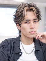 ハバナ 渋谷(HAVANA) アップバング/ダークアッシュ/ニュアンスパーマ