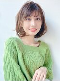 ゆるふわ愛され大人カールヘア［髪質改善/池袋&目白&大塚］