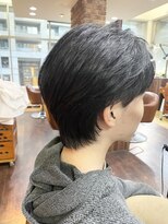 ヘアー デザイン ドルチェ(Hair design DOLCE)&nbsp;センターパートウルフ