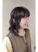 ミディアムパーマ