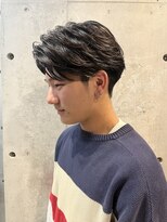 リベルテ グリット(Liberte Grit)&nbsp;学生さん大人気パーマスタイル☆フェザーマッシュ