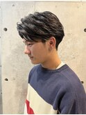 学生さん大人気パーマスタイル☆フェザーマッシュ