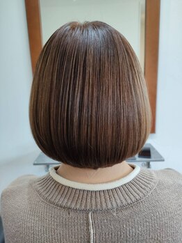 ギブ 竹ノ塚(GIVE)の写真/【竹ノ塚駅徒歩4分、朝9時から営業☆】あなたのお悩みや髪質に合わせた施術で艶々の美髪を叶えます♪