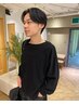 【OPEN記念】メンズカット(眉毛カット込み）　￥7150→5500