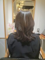 エニィ 池袋西口(Any) 着物/メルティカラー/似合わせカット/ウェーブミディアム/池袋