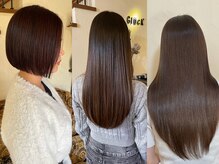 グリュック(Gluck)の雰囲気（最新の髪質改善ストレート・トリートメントでさらに美しいつや髪）