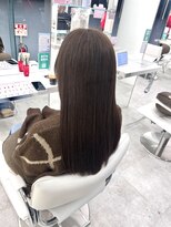 ブラウン(Brown)&nbsp;ブリーチなしダブルカラー♪アッシュベージュ