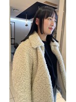 バディ ヘア フレス(BUDDY HAIR FRAIS)&nbsp;ミディアムヘア◎顔周りステップカット