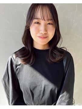 シキ(siki) ミディアムスタイル