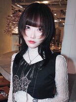 アルバム 池袋(ALBUM) 似合わせカット姫カットレイヤークラゲヘアー_ba539501