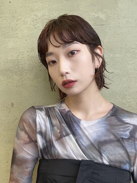 ダブミックス(DaB MIX) ニュアンスパーマボブパーマパーマスタイルパーマ女子初パーマ