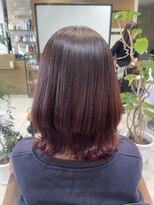 ケンジ 南林間(KENJE)&nbsp;毛先ピンクカラー♪