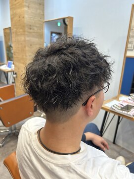 アグ ヘアー エース 各務原店(Agu hair ace) 【Agu hair ace 各務原】ツイストパーマ×刈り上げショート
