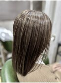 ベージュナチュラルハイライト