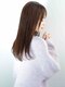 ラリーオブヘアー(Rally of hair)の写真/柔らかく自然な毛流れを作るストレートパーマ◇クセもしっかり伸ばして、思わず触れたくなるような艶髪に＊