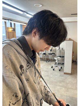 ジャンクス 千葉(junks) メンズウルフ/無造作緩めセット/juri