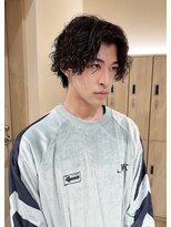 トリッカ 銀座(tricca)&nbsp;スパイラルパーマ/ツイストパーマ/ウェーブパーマ/メンズパーマ