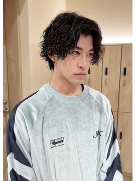 トリッカ 銀座(tricca) スパイラルパーマ/ツイストパーマ/ウェーブパーマ/メンズパーマ